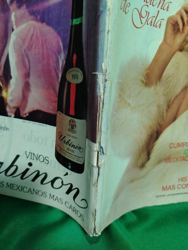 VTG PLAYBOY MAGAZINE MEXICAN EDITION DECEMBER 1980 CHRISTMAS GALA EDITION - Picture 10 of 10