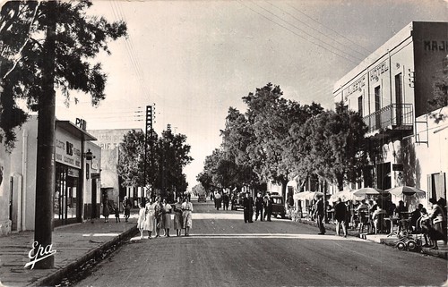 ALGERIE COLOMB BECHAR AVENUE POINCARE