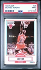1990 FLEER #26 MICHAEL JORDAN PSA 9