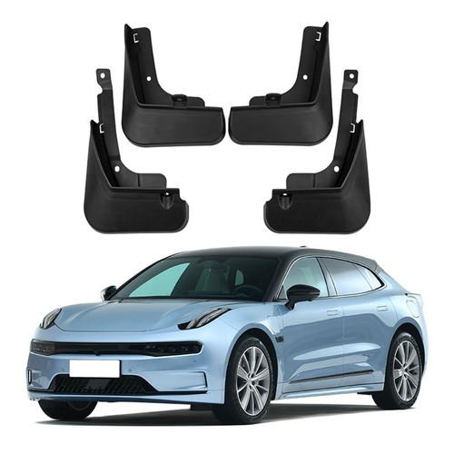 4PCS Car Mudguard Mud Flaps Splash Mud Guard for Zeekr 001 2021-2023 Car9233 - Picture 6 of 8