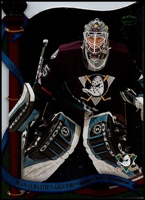 2001-02 Pacific Crown Royale #3 Jean-Sebastien Giguere - FREE SHIPPING!