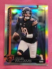 2025 Topps Chrome Caleb Williams Refractor #52