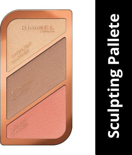 London Luxury Sculpting Palette - Lightweight, 3 Shades for All Skin Tones - Picture 14 of 16