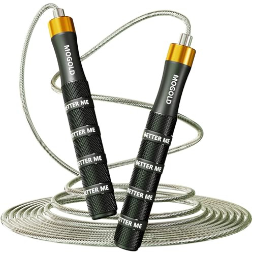Jump Rope for Men Women Kids,Premium Quality Jumprope with Dual Ball Bearing -  - Bild 1 von 7
