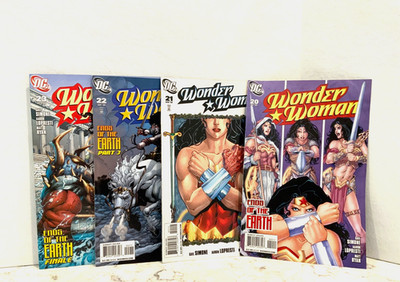 DC Wonder Woman  #20, 21, 22,  23  Gail Simone Lot of 4