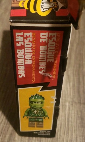 LEGO NINJAGO 70689 Lloyd's Spinjitzu Ninja Training Neu in versiegelter Verpackung - Bild 4 von 8