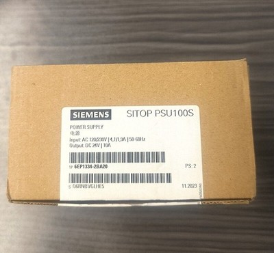 1pc For NEW Siemens 6EP1334-2BA20 switch power supply free shipping
