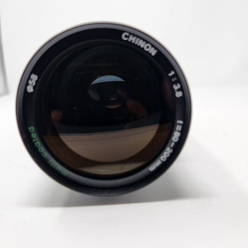 Chinon 80-200mm Multi Coated F/3.8 Manual Focus Lens For Pentax K Mount - Picture 5 of 9
