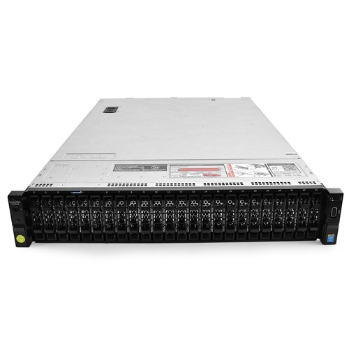Dell PowerEdge R730xd Server 2x E5-2690v3 2,60Ghz 24-Core 64GB RAM 8x Caddies - Bild 3 von 5
