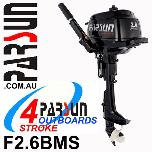 2.7m HYPALON ISLAND INFLATABLE RIB BOAT + 2.6HP PARSUN OUTBOARD ✱ PACKAGE DEAL ✱ - Picture 8 of 10
