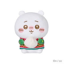 Y1759 Chiikawa Plush Doll Toy Japanese 11" Anytime My Favorite Kuji Christmas