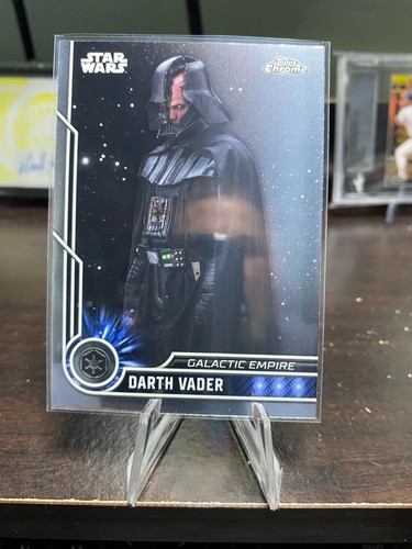 2023 Topps Chrome Star Wars #15 Hayden Christensen as Darth Vader