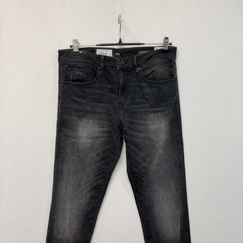 NWT Hugo Boss Men Charleston Extra Slim Fit Jeans Size 32x34 Knit Denim D023 -28 - Picture 17 of 23