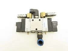 Festo CPE24-M1H-5JS-3/8 Pneumatic Solenoid Valve 5/2-Pos 24VDC