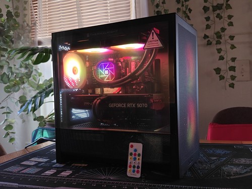 NZXT Gaming PC RYZEN 9 RTX 5070 1TB SSD 32GB RAM WIFi+BT WINDOWS 11 - Picture 13 of 15