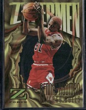 Dennis Rodman 1996-97 SkyBox Z-Force #193 ZUPERMEN Chicago Bulls