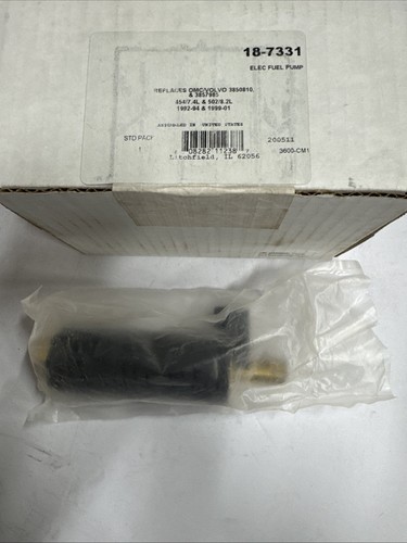 Sierra 18-7331 Marine Electric Fuel Pump Volvo Penta OMC 3850810 3850810 MQ83 - Bild 2 von 2