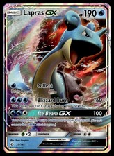 Lapras GX Ultra Rare SM Base Set 35/149 NM Pokémon TCG