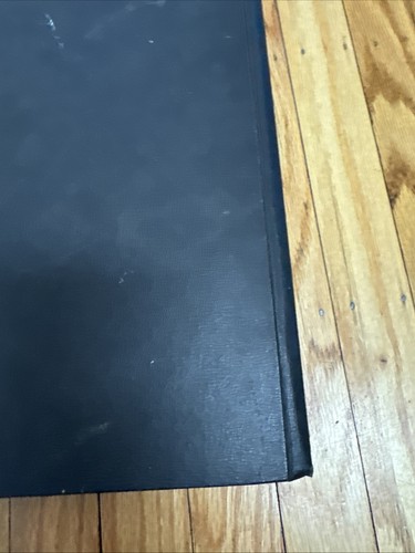 VTG 13.5” Antique Ledger Records Accounting Guest Journal Book 204 Pgs UNUSED - Picture 13 of 24