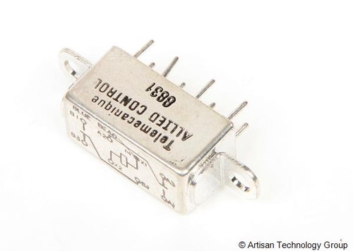 Telemecanique M39016/6-105L Mil-Aero Half-Size Relay - Picture 3 of 4