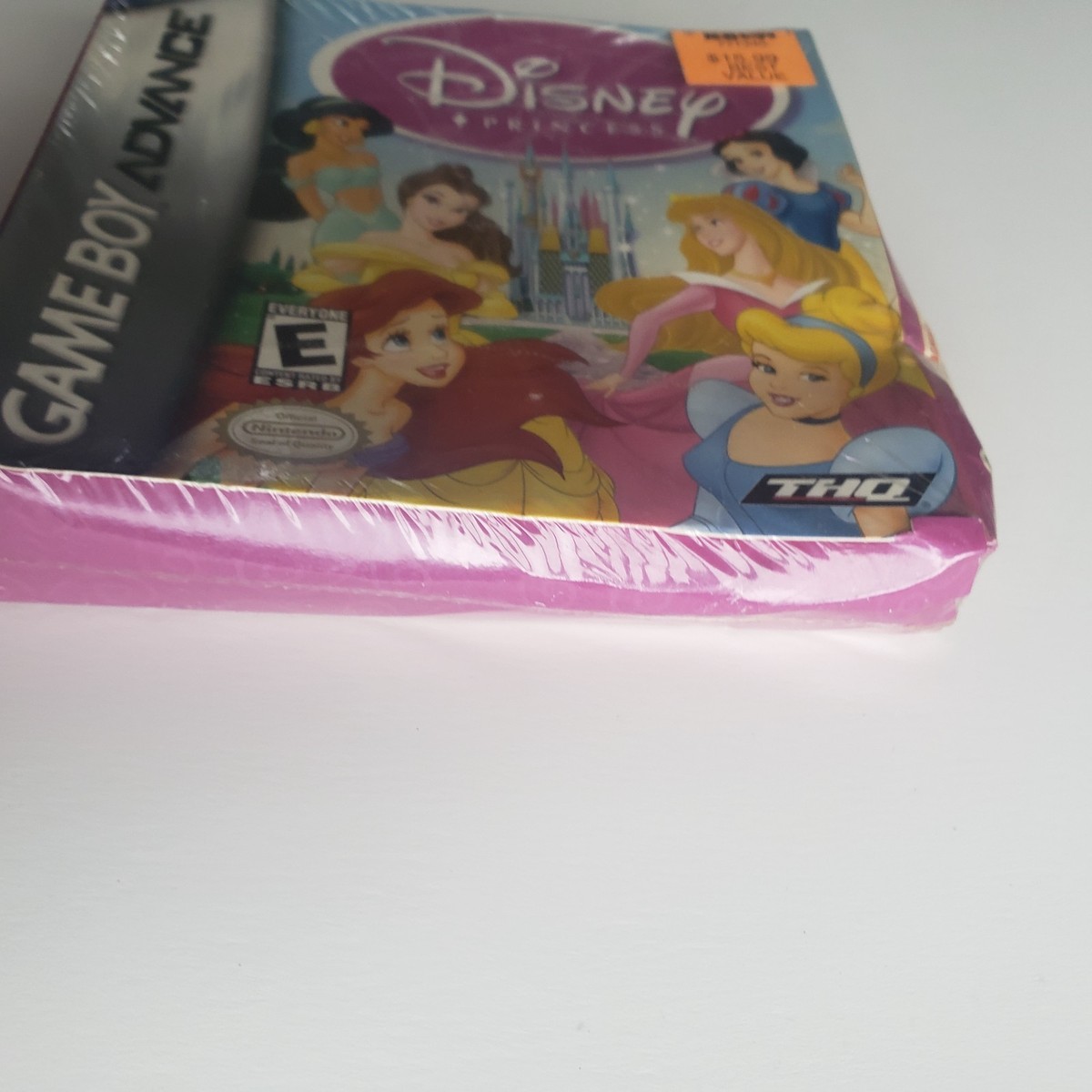 ゲームボーイアドバンス - GBA★DISNEY PRINCESS 海外版 北米版 端子清掃済 ゲームボーイアドバンス - GBA☆DISNEY PRINCESS 海外版 北米版