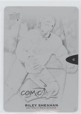 2016-17 Upper Deck MVP Printing Plate Black 1/1 Riley Sheahan #32 0c3