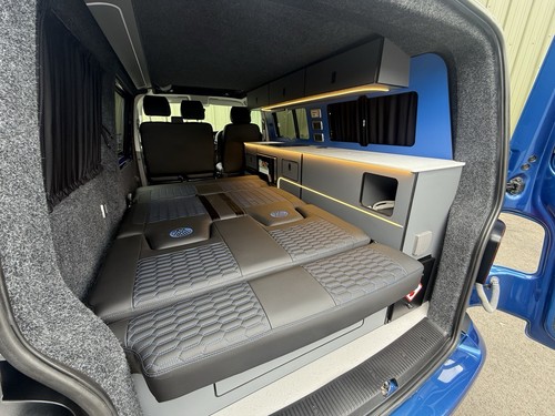 *Low mileage* Newly Converted VW T6.1 Highline Transporter Campervan - Picture 19 of 24