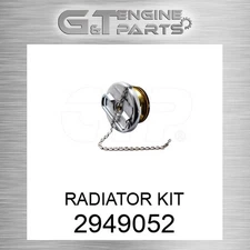 2949052 RADIATOR KIT fits CATERPILLAR (NEW AFTERMARKET)