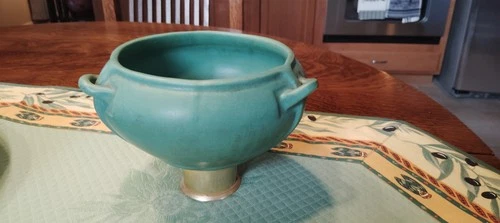Roseville Art Pottery Green