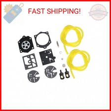 AISEN Carburetor Carb Repair Rebuild Kit for 530035127 Poulan Pro 3400 3700 3800