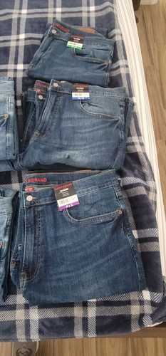 LUCKY BRAND HOMBRE 223 VAQUERO ELÁSTICO PIERNA RECTA AZUL Y AZUL CLARO VARIAS TALLAS - Imagen 3 de 7