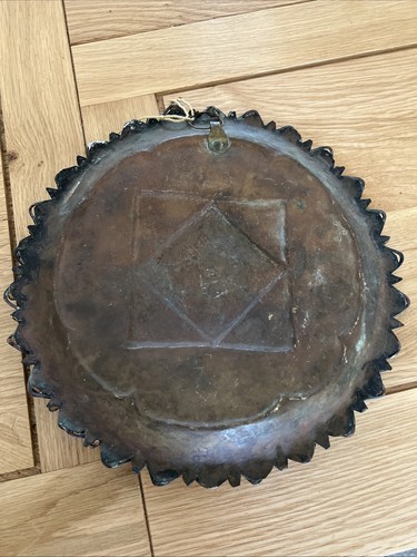 ANTIKE ALTARPLAKETTE BUDDHISTISCHES MANDALA NEPALESISCHER NEPAL TIBET ~ sehr alte Plakette - Bild 14 von 20