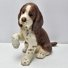 Lenox English Springer Spaniel Puppy Dog Porcelain Figurine Limited Edition 1997