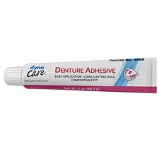 Dynarex Denture Adhesive 2 oz. Cream 4865