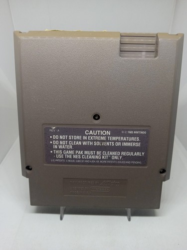 The Simpsons: Bart vs. the World (Nintendo Entertainment System, 1991) NES - Picture 2 of 3