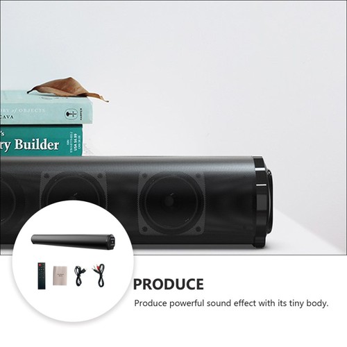Multimedia Lautsprecher TV Lautsprecher Drahtlose Lautsprecher Heimkino Soundbar - Bild 12 von 12
