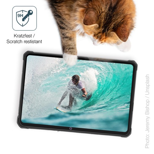 2x Screen Protector for Hotwav R6 Pro Outdoor matte Flexible Glass 9H dipos - 第 3/7 張圖片