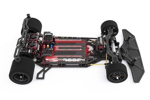 HRP Corally 1/8 Ssx-823 On Road Pan Car Chassis Kit