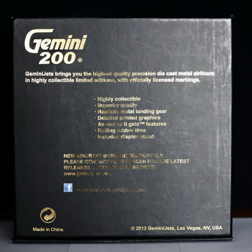 Gemini 200 United Airlines N848UA A319 G2UAL329 [CHEAPEST ON EBAY] Jets 1:200 - Picture 11 of 12