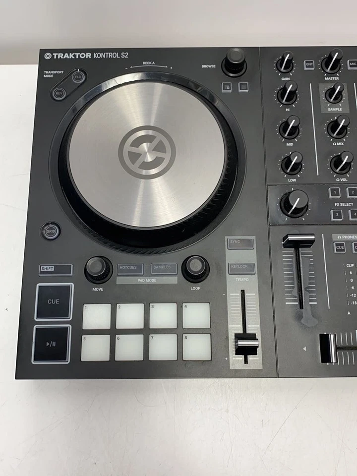 Native Instruments Traktor Kontrol S2 MK3 Body Only Tested and Working Used - Image 2 of 4