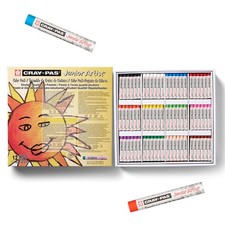 SAKURA Cray-Pas Junior Artist Oil Pastel Colorpack, 432 Pc, Colors may vary,