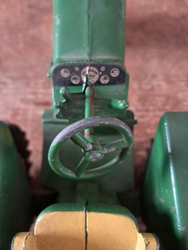 Vintage John Deere 1:16 Ertl / 1970s Tractor Toy 3010 No Filters 3 Pt Version - Picture 15 of 17