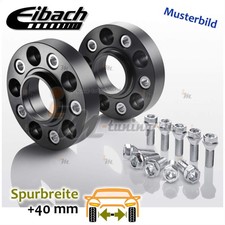 Eibach Spurplatten schwarz 40mm/Achse für Mercedes-Benz CLA Shooting Brake X118