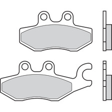 16692-compatible con PIAGGIO MP3 125 (M473) 125 2008 Pastillas de freno BREMBO