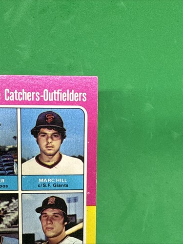 1975 Topps Baseball #620 Gary Carter, Marc Hill, Danny Meyer, Leon Robert’s - Imagen 3 de 10