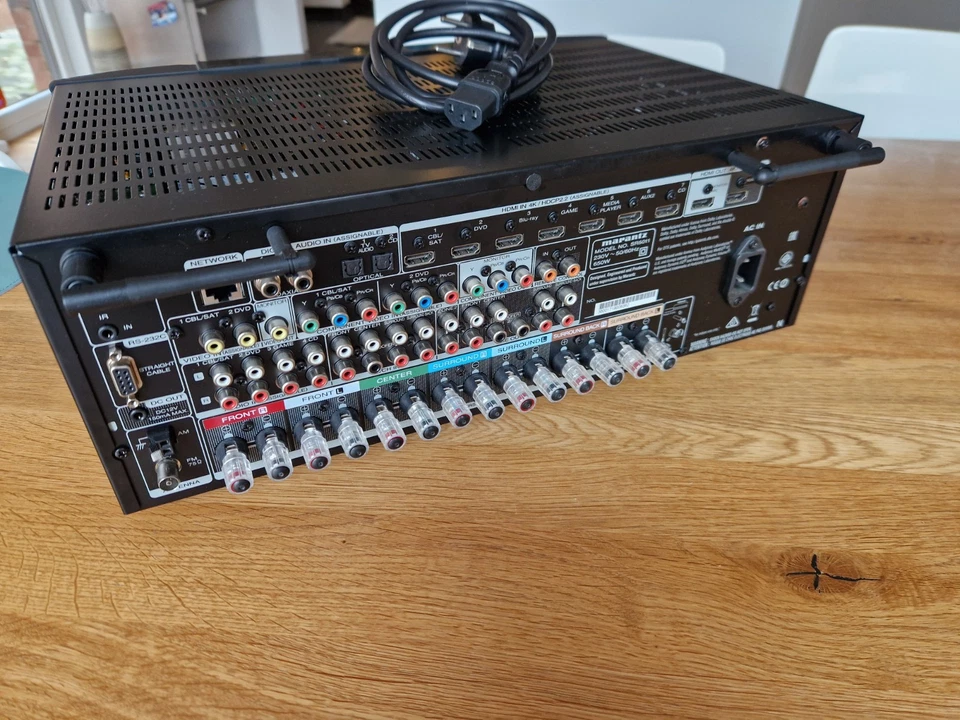 Marantz SR5011 7.2 KANAL NETZWERK AV RECEIVER MIT 4K BLUETOOTH WLAN - Bild 2 von 4