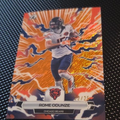 Topps Resurgence 2026 Rome Odunze 22/25 Chicago Bears #18 Serial