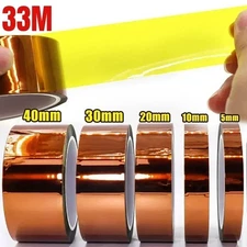 5-40mm Kapton Tape Polyimide Adhesive Insulating Adhesive Tape