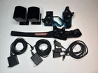 3 HTC 3.0 Vive Trackers and 2 2.0 Steam Base Stations Full Body Tracking VRCHAT