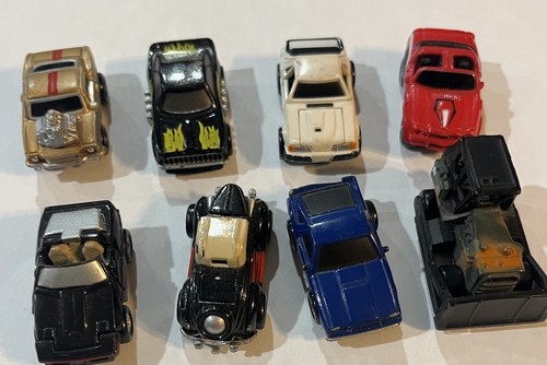 Lote de 8 mini micro coches - Imagen 2 de 6